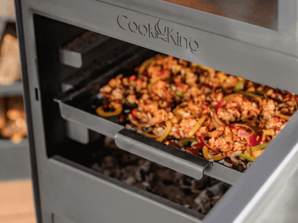 Plaque de cuisson pour cheminée Vento CookKing
