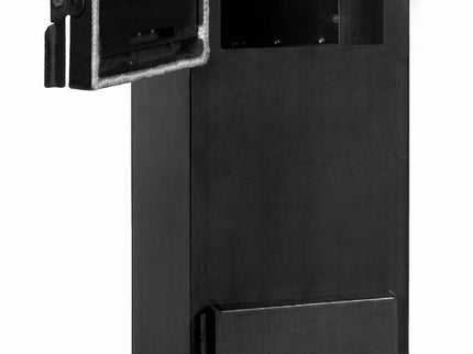 CookKing camping grill productfoto met open deurtjes
