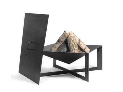 CookKing Couvercle pour Firebowl Cuba, Square et Brasil