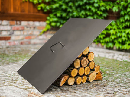 CookKing Couvercle pour Firebowl Cuba, Square et Brasil