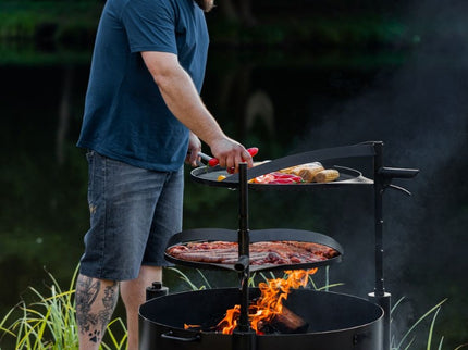 CookKing Grillplaat met Handvat voor Bandito en Montana X