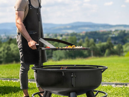 CookKing Grillplaat met Handvat voor Bandito en Montana X