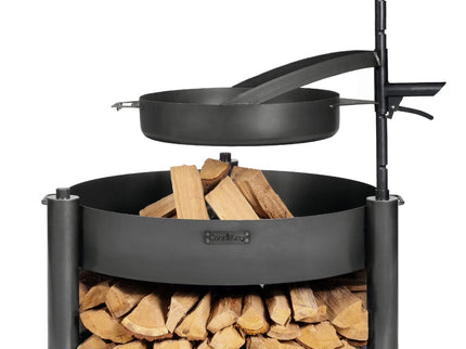 Cookking pan met handvat voor Bandito en Montana X productfoto met montana X
