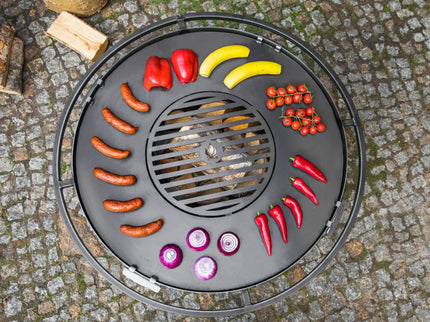 CookKing Premium Vuurschaal Ø 85 cm-Fat boy