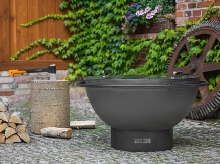 CookKing Premium Vuurschaal Ø 85 cm-Fat boy