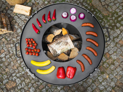 CookKing Bol de Feu Premium Ø 85 cm-Kongo