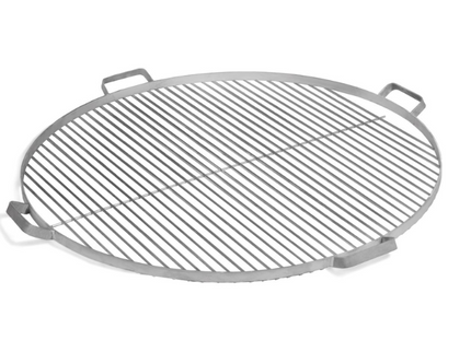 CookKing Grille de Cuisson Acier Inoxydable avec 4 Poignées 70 cm