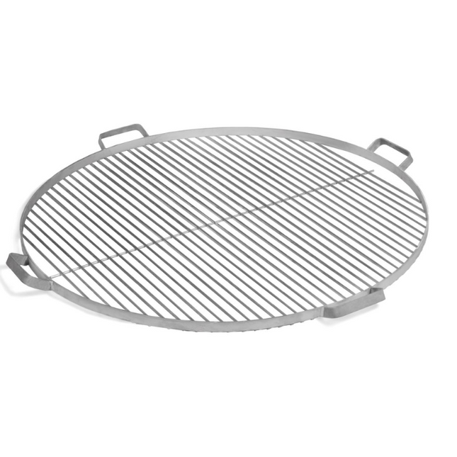 CookKing Grille de Cuisson Acier Inoxydable avec 4 Poignées 70 cm