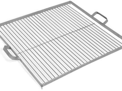 Grille de barbecue carrée en inox CookKing -50x50