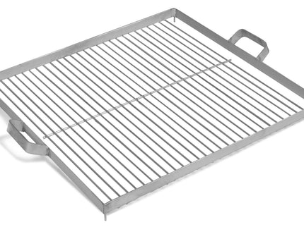 CookKing grillrooster vierkant rvs productfoto
