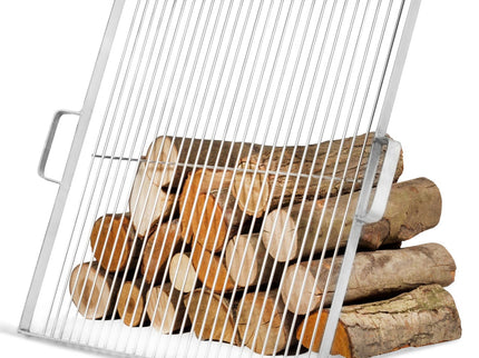 CookKing grillrooster vierkant rvs productfoto
