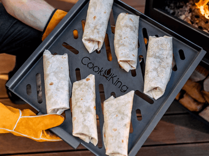 Cookking bakplaat voor Vento met tortillas