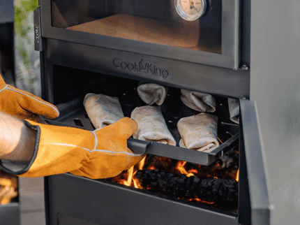 Cookking bakplaat voor Vento met tortillas