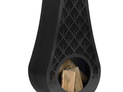 CookKing tuinhaard Ankara productfoto met hout
