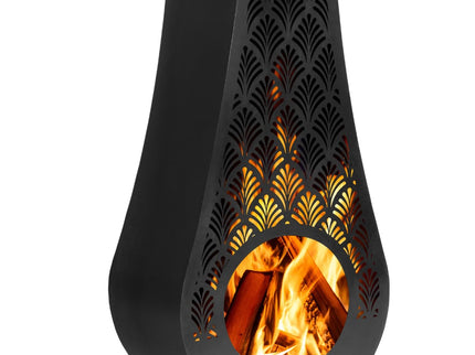 CookKing tuinhaard Ankara productfoto met vuur
