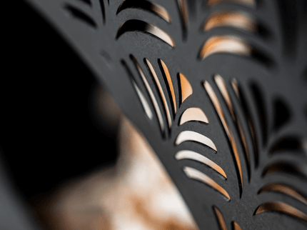 CookKing tuinhaard Ankara sfeerfoto detail patroon
