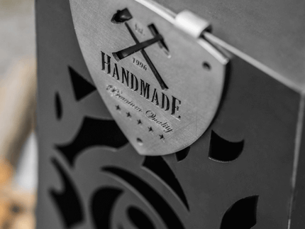 CookKing tuinhaard Hawana sfeerfoto detail handmade

