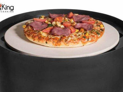 CookKing tuinhaard Tuba productfoto met pizza
