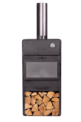 CookKing Tuinhaard Vento met Oven voorkant
