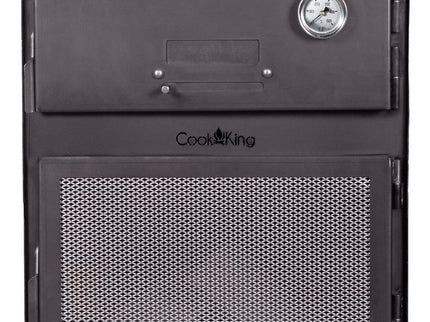 CookKing Tuinhaard Vento met Oven voorkant