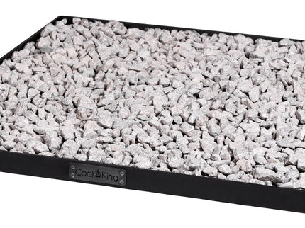 Cook King bodemplaat voor vuurkorf vierkant productfoto

