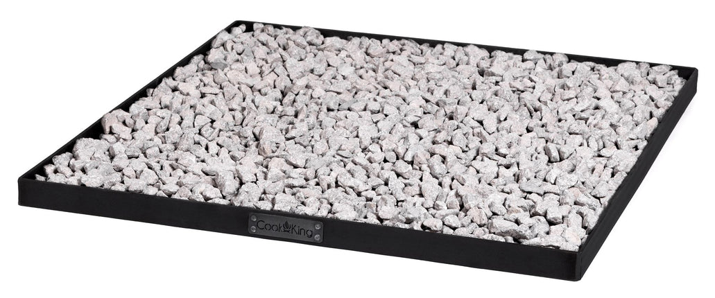 Cook King bodemplaat voor vuurkorf vierkant productfoto
