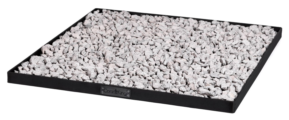 Cook King bodemplaat voor vuurkorf vierkant productfoto
