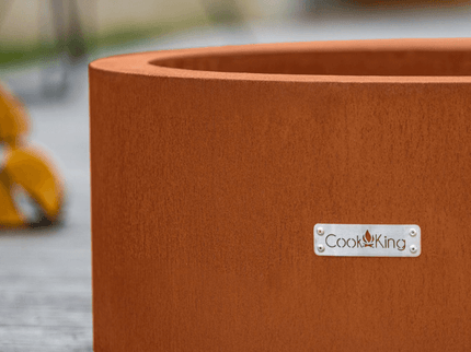 CookKing vuurschaal Blaze sfeerfoto detail
