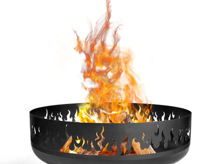CookKing vuurschaal Fire productfoto met vuur
