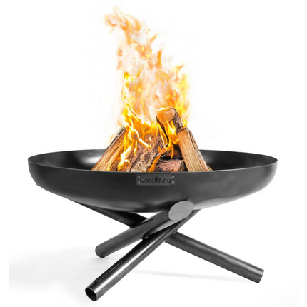 Brasero bol à feu Indiana acier noir CookKing