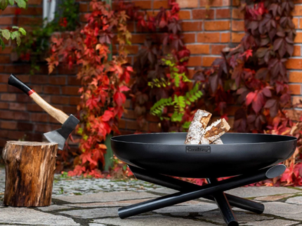 Brasero bol à feu Indiana 70 cm CookKing