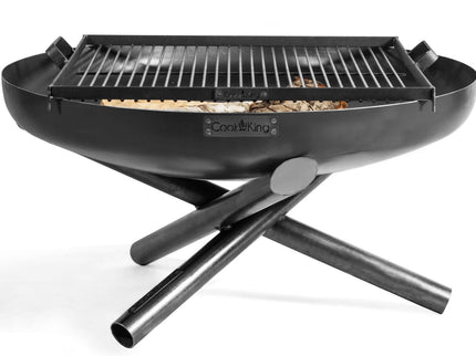 Brasero bol à feu Indiana acier noir CookKing