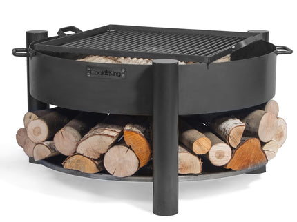 Brasero bol à feu Montana 45 cm - 60 cm CookKing