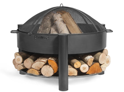 Brasero bol à feu Montana 45 cm - 60 cm CookKing