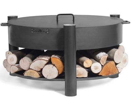 Brasero bol à feu Montana 45 cm - 80 cm CookKing