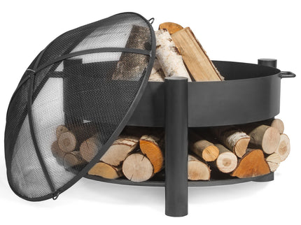 Brasero bol à feu Montana 45 cm - 80 cm CookKing