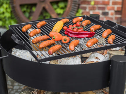 Brasero bol à feu Montana 45 cm - 80 cm CookKing