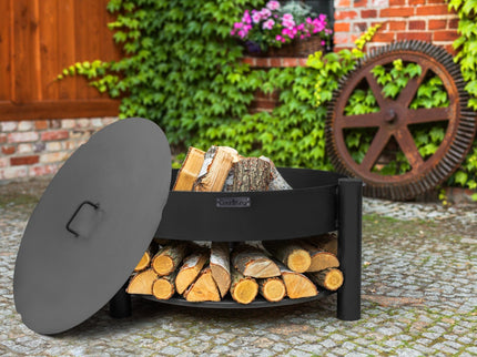 Brasero bol à feu Montana 45 cm - 80 cm CookKing