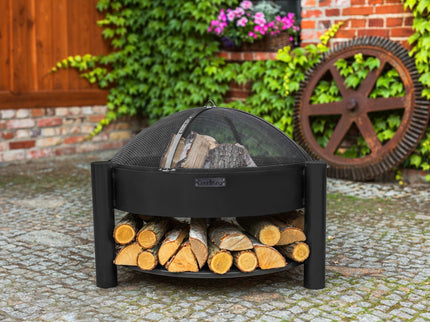 Brasero bol à feu Montana 45 cm - 80 cm CookKing