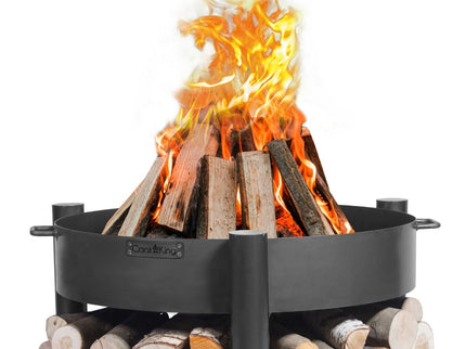CookKing Vuurschaal Montana 45 cm hoog