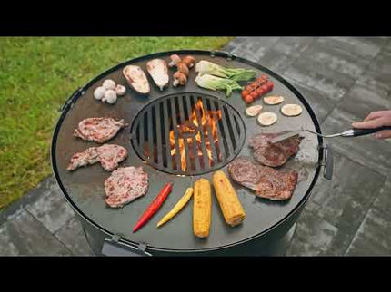 Brasero bol à feu Palermo XXL 80 cm CookKing