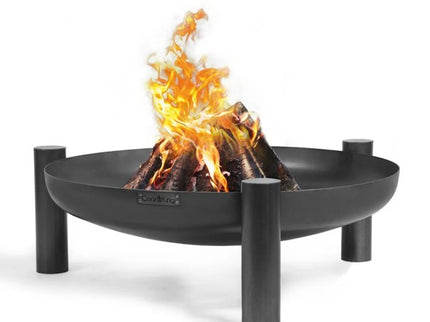 Brasero bol à feu Palma 60 cm acier noir CookKing