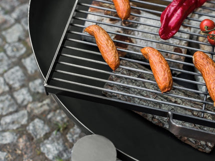 Brasero bol à feu Palma 60 cm acier noir CookKing