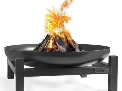 Brasero bol à feu Panama 60 cm acier noir CookKing