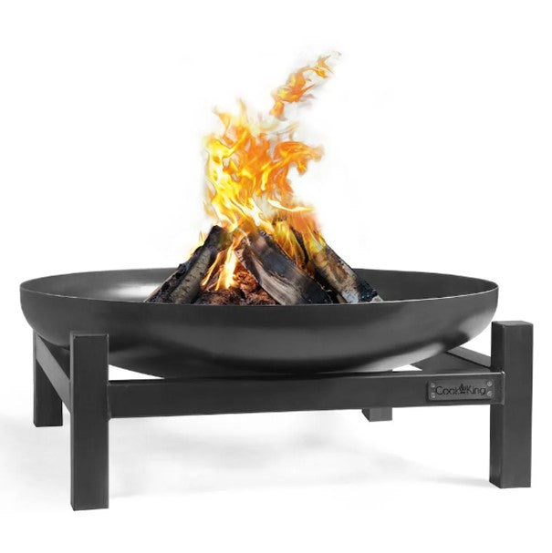 Brasero bol à feu Panama 60 cm acier noir CookKing