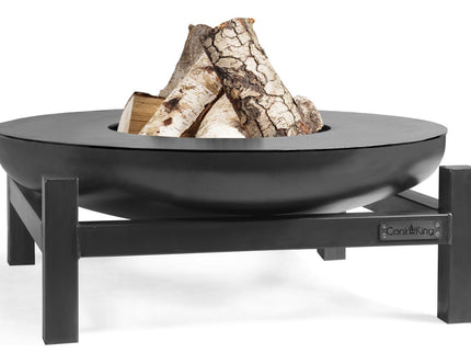 Brasero bol à feu Panama 60 cm acier noir CookKing