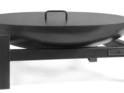 Brasero bol à feu Panama 60 cm acier noir CookKing
