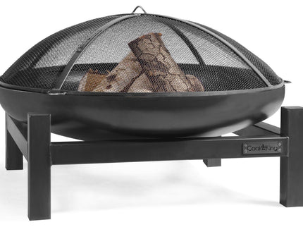Brasero bol à feu Panama 60 cm acier noir CookKing