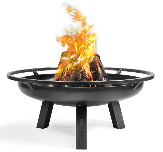 Brasero bol à feu Porto acier noir CookKing