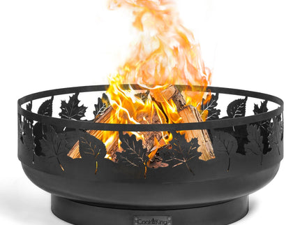 CookKing vuurschaal Toronto productfoto met vuur
